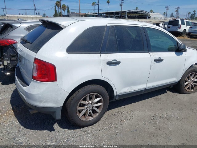 Ford EDGE SE 2014 2FMDK3GC6EBA83481 Image 4