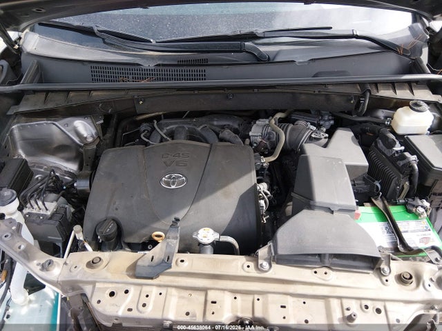 45638064 :رقم المزاد ، 5TDZZRFHXKS357832 vin ، 2019 Toyota Highlander Le Plus مزاد بيع