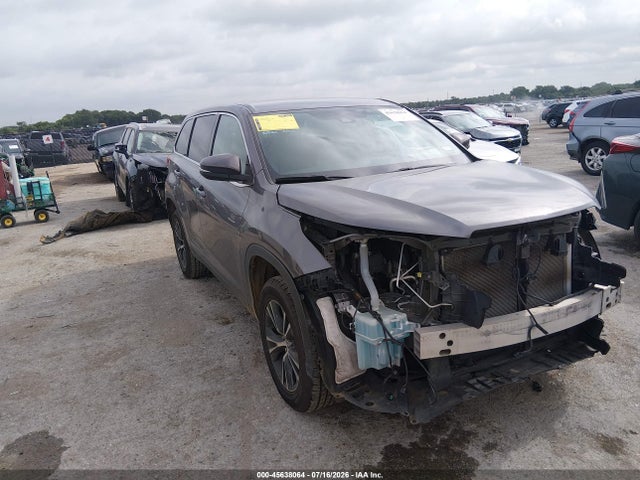 45638064 :رقم المزاد ، 5TDZZRFHXKS357832 vin ، 2019 Toyota Highlander Le Plus مزاد بيع