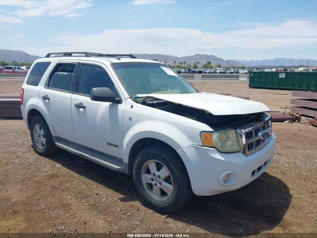 Продажа на аукционе авто 2008 Ford Escape Xlt, vin: 1FMCU03118KB91977, номер лота: 45638065