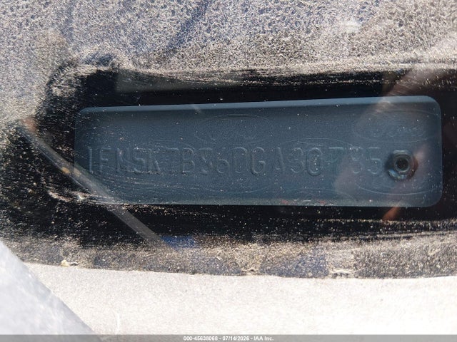 2013 Ford Explorer მანქანა იყიდება აუქციონზე, vin: 1FM5K7B86DGA30785, აუქციონის ნომერი: 45638068