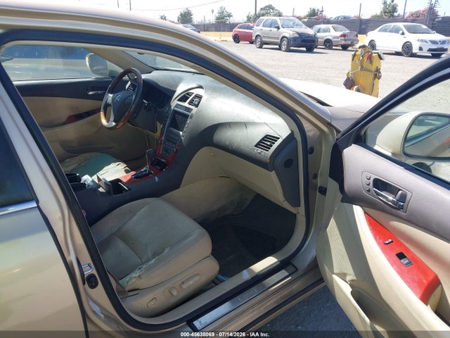 Aukcja sprzedaży 2007 Lexus Es 350, vin: JTHBJ46GX72018973, numer aukcji: 45638069