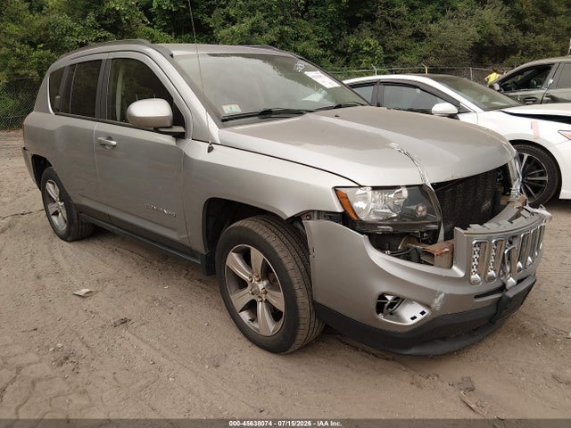 Auction sale of the 2016 Jeep Compass High Altitude Edition, vin: 1C4NJDEB7GD730396, lot number: 45638074