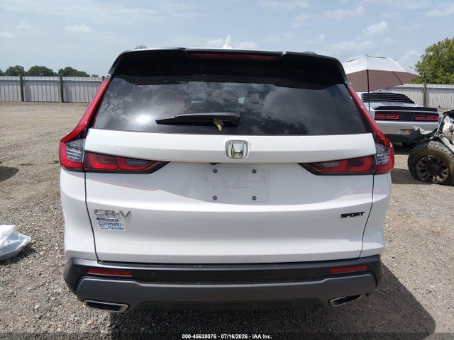 Aukcja sprzedaży 2025 Honda Cr-v Hybrid Sport-l, vin: 7FARS5H89SE013332, numer aukcji: 45638076