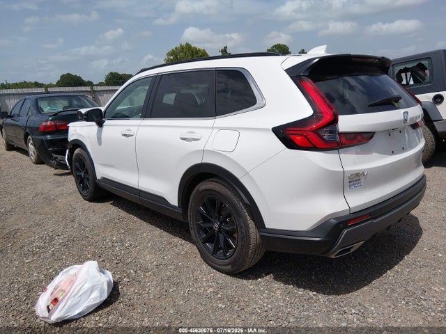 Aukcja sprzedaży 2025 Honda Cr-v Hybrid Sport-l, vin: 7FARS5H89SE013332, numer aukcji: 45638076