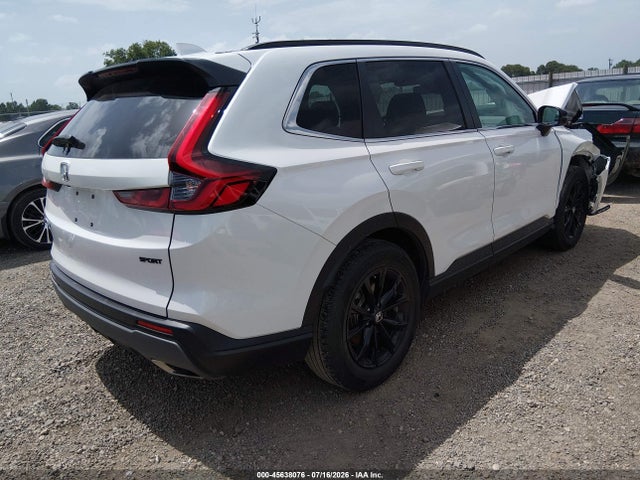 Aukcja sprzedaży 2025 Honda Cr-v Hybrid Sport-l, vin: 7FARS5H89SE013332, numer aukcji: 45638076