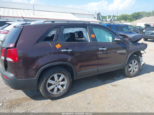 2013 Kia Sorento Lx მანქანა იყიდება აუქციონზე, vin: 5XYKT3A63DG383792, აუქციონის ნომერი: 45638078