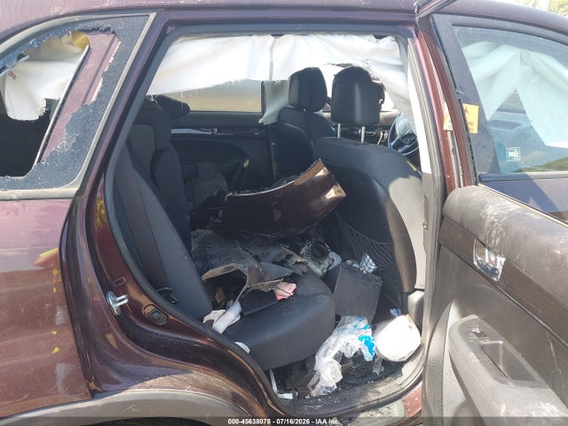 2013 Kia Sorento Lx მანქანა იყიდება აუქციონზე, vin: 5XYKT3A63DG383792, აუქციონის ნომერი: 45638078