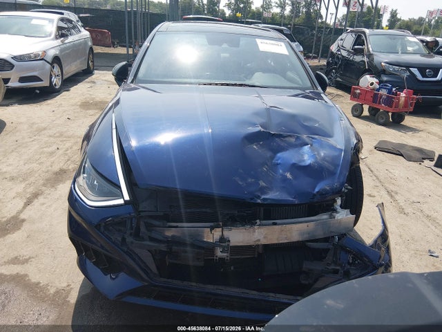 Продажа на аукционе авто 2022 Hyundai Sonata N Line, vin: 5NPEK4JC6NH143268, номер лота: 45638084