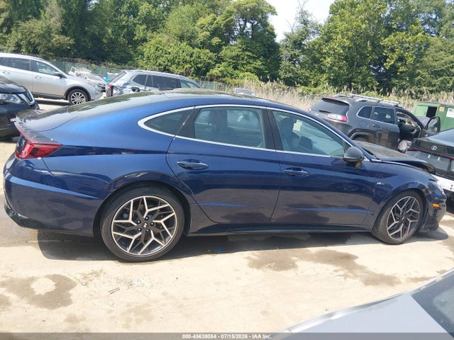Продажа на аукционе авто 2022 Hyundai Sonata N Line, vin: 5NPEK4JC6NH143268, номер лота: 45638084