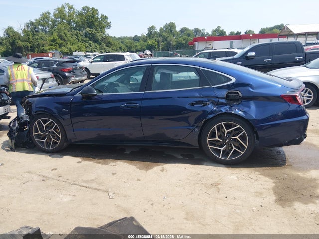 Продажа на аукционе авто 2022 Hyundai Sonata N Line, vin: 5NPEK4JC6NH143268, номер лота: 45638084