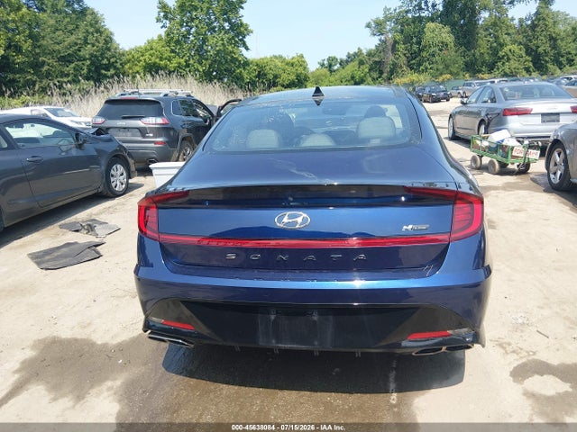 Продажа на аукционе авто 2022 Hyundai Sonata N Line, vin: 5NPEK4JC6NH143268, номер лота: 45638084