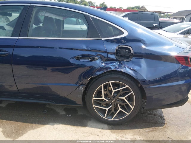 Продажа на аукционе авто 2022 Hyundai Sonata N Line, vin: 5NPEK4JC6NH143268, номер лота: 45638084