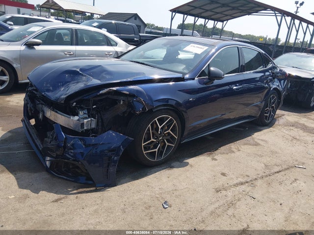 Продажа на аукционе авто 2022 Hyundai Sonata N Line, vin: 5NPEK4JC6NH143268, номер лота: 45638084