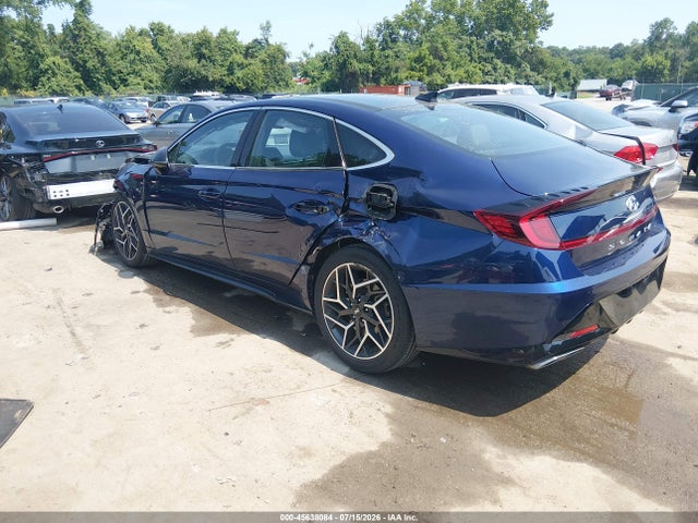 Продажа на аукционе авто 2022 Hyundai Sonata N Line, vin: 5NPEK4JC6NH143268, номер лота: 45638084