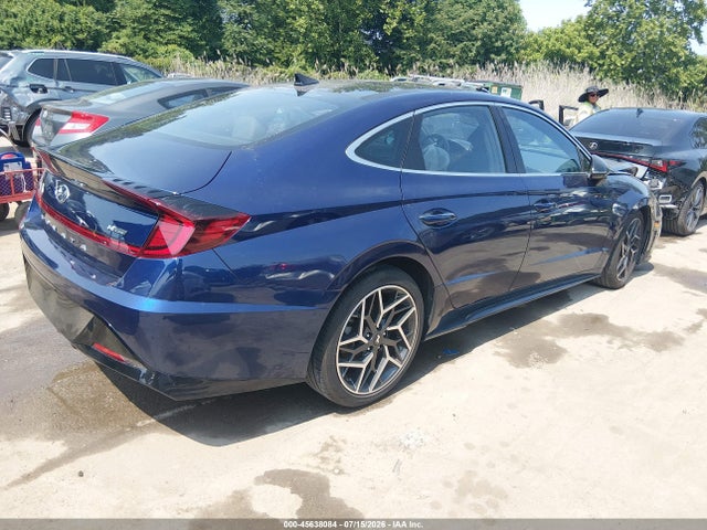 Продажа на аукционе авто 2022 Hyundai Sonata N Line, vin: 5NPEK4JC6NH143268, номер лота: 45638084