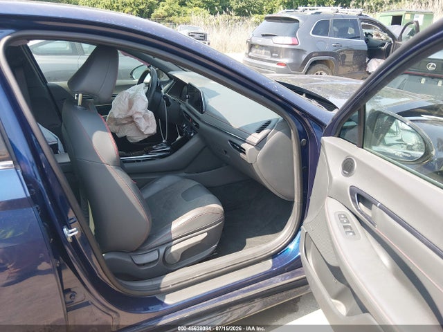 Продажа на аукционе авто 2022 Hyundai Sonata N Line, vin: 5NPEK4JC6NH143268, номер лота: 45638084