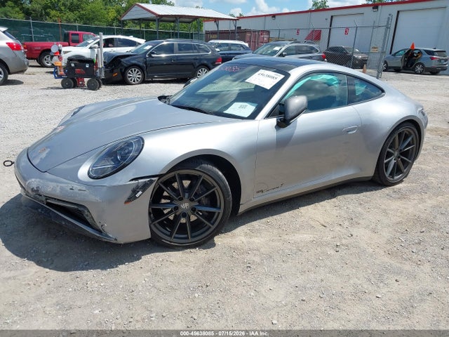 Продаж на аукціоні авто 2024 Porsche 911 Carrera/carrera 4/carrera T, vin: WP0AA2A92RS209168, номер лоту: 45638085