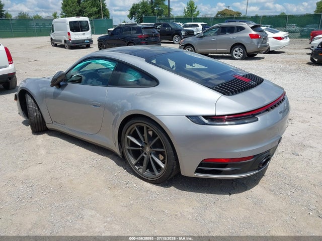 Продаж на аукціоні авто 2024 Porsche 911 Carrera/carrera 4/carrera T, vin: WP0AA2A92RS209168, номер лоту: 45638085