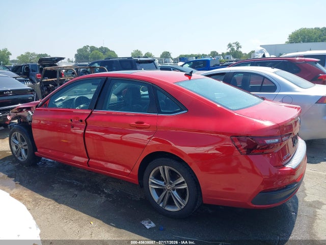 Продаж на аукціоні авто 2023 Volkswagen Jetta 1.5t Se, vin: 3VW7M7BUXPM008526, номер лоту: 45638087