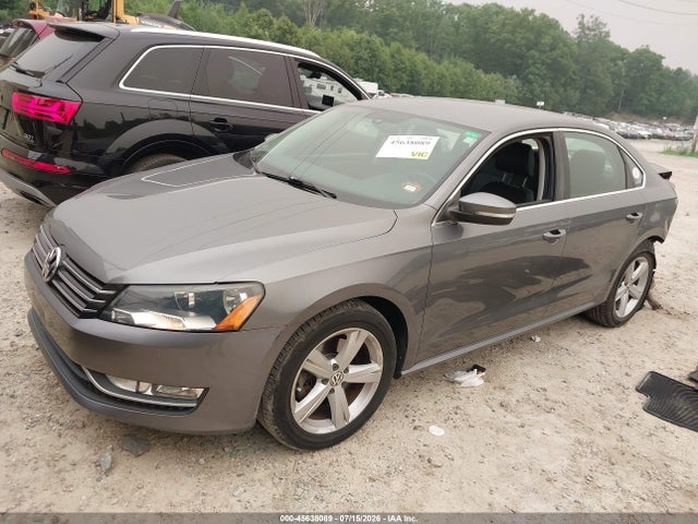 Продажа на аукционе авто 2015 Volkswagen Passat 1.8t Limited Edition, vin: 1VWAT7A39FC087642, номер лота: 45638089
