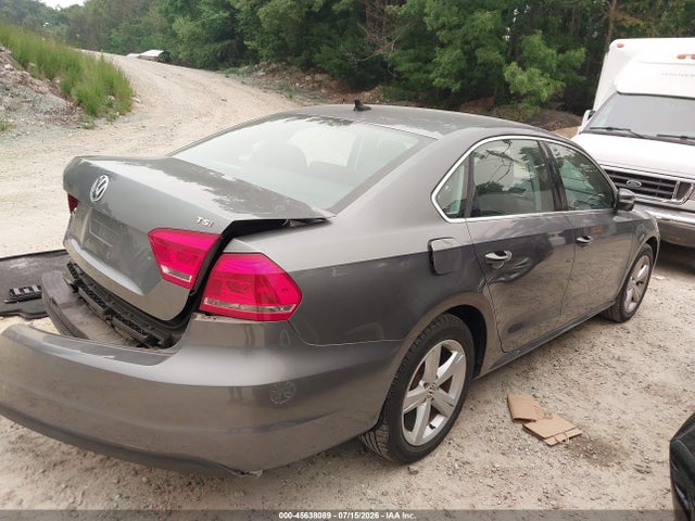 Продажа на аукционе авто 2015 Volkswagen Passat 1.8t Limited Edition, vin: 1VWAT7A39FC087642, номер лота: 45638089