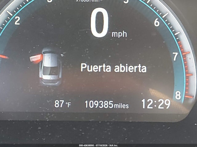 Honda CIVIC EX 2018 2HGFC2F77JH533205 Image 15