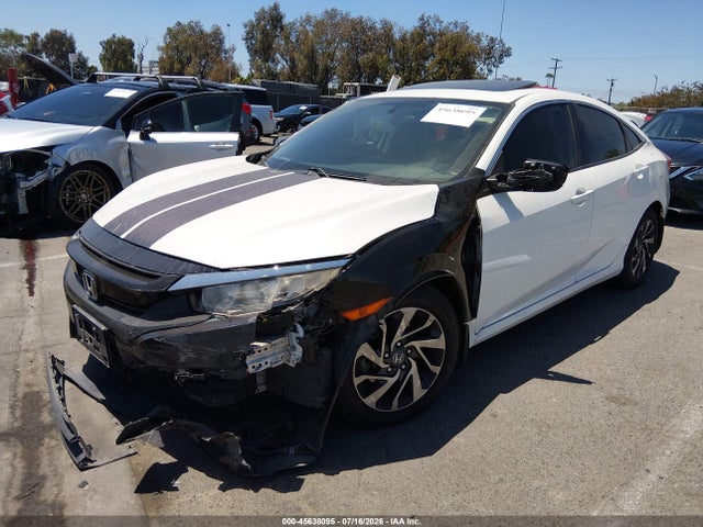 Honda CIVIC EX 2018 2HGFC2F77JH533205 Image 2