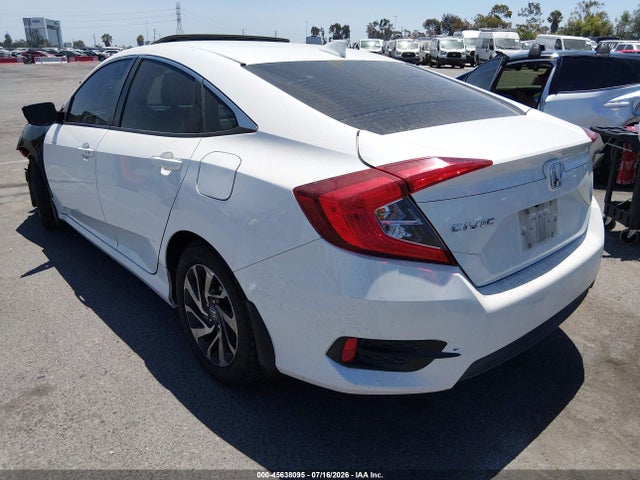 Honda CIVIC EX 2018 2HGFC2F77JH533205 Image 3