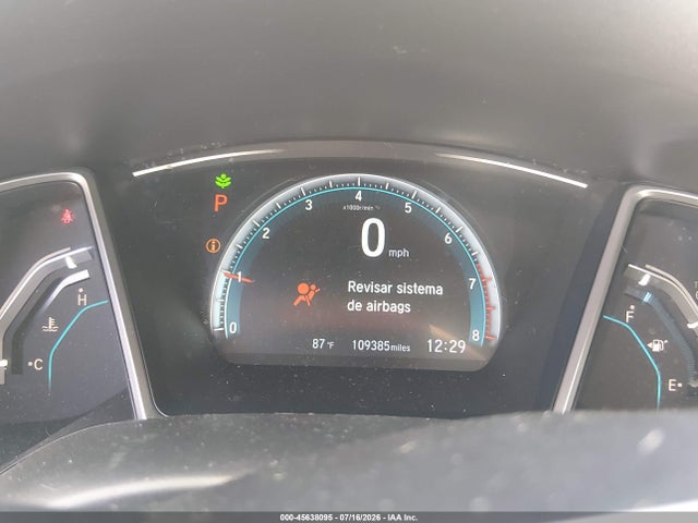 Honda CIVIC EX 2018 2HGFC2F77JH533205 Image 7