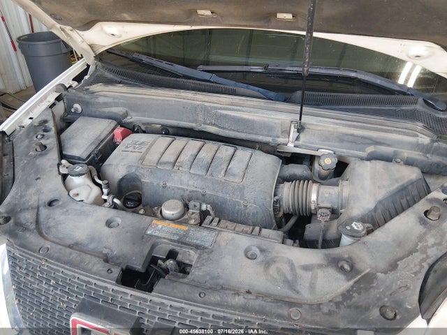45638100 :رقم المزاد ، 1GKKRPED8BJ371704 vin ، 2011 Gmc Acadia Sle مزاد بيع