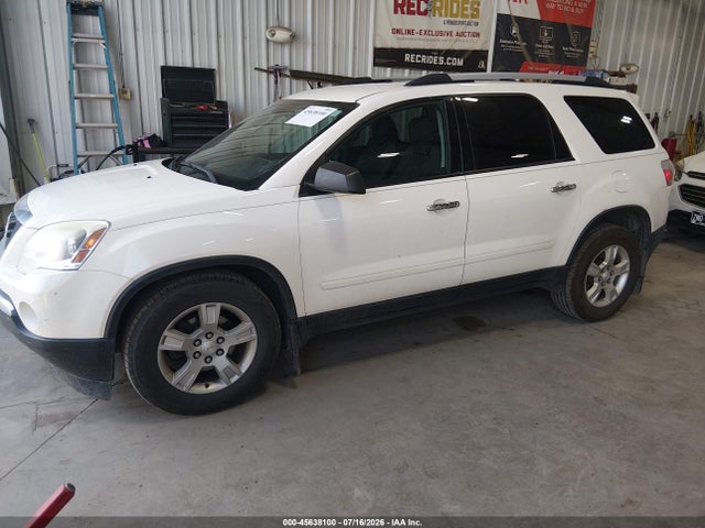 45638100 :رقم المزاد ، 1GKKRPED8BJ371704 vin ، 2011 Gmc Acadia Sle مزاد بيع