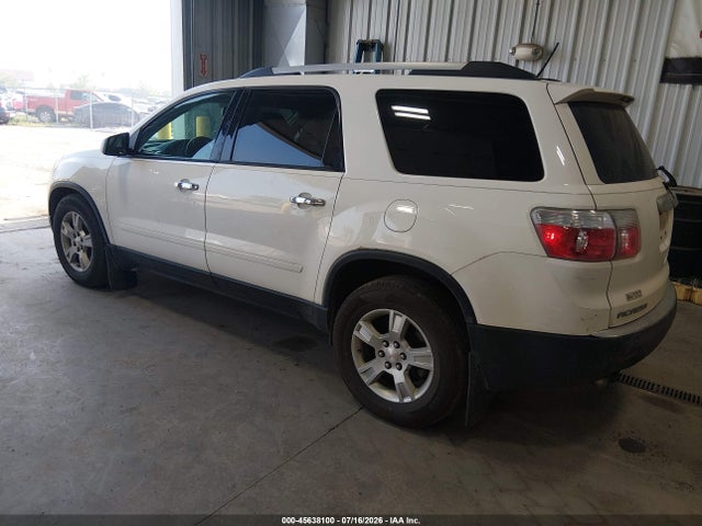 45638100 :رقم المزاد ، 1GKKRPED8BJ371704 vin ، 2011 Gmc Acadia Sle مزاد بيع