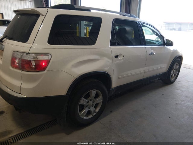 45638100 :رقم المزاد ، 1GKKRPED8BJ371704 vin ، 2011 Gmc Acadia Sle مزاد بيع