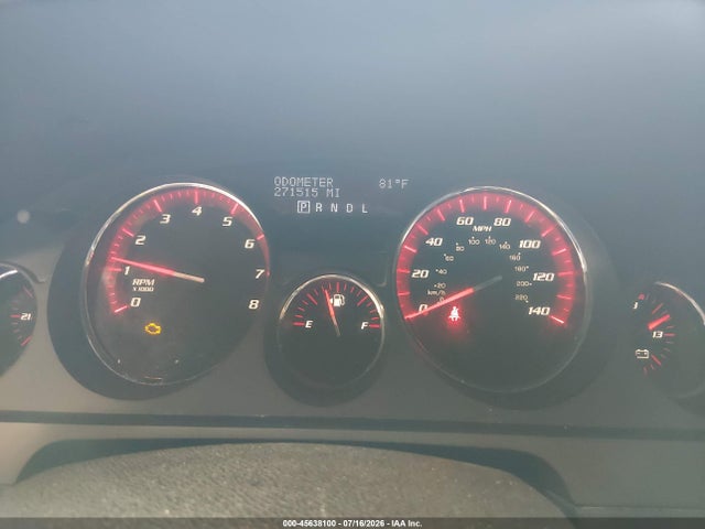 45638100 :رقم المزاد ، 1GKKRPED8BJ371704 vin ، 2011 Gmc Acadia Sle مزاد بيع