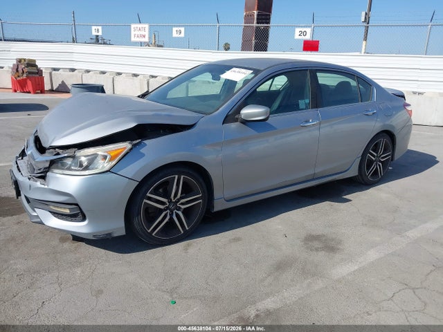 1HGCR2F13HA012827 Honda Accord Sport Se