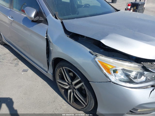 2017 Honda Accord Sport Se მანქანა იყიდება აუქციონზე, vin: 1HGCR2F13HA012827, აუქციონის ნომერი: 45638104