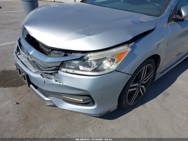 1HGCR2F13HA012827 Honda Accord Sport Se
