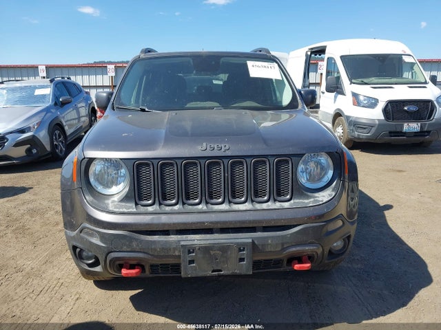 Aukcja sprzedaży 2017 Jeep Renegade Trailhawk, vin: ZACCJBCB3HPE79281, numer aukcji: 45638117