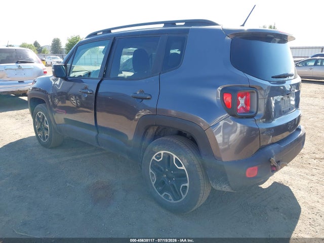 Jeep Renegade Trailhawk 2017 ZACCJBCB3HPE79281 Image 3