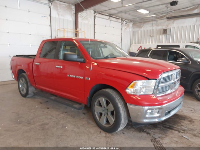 Aukcja sprzedaży 2012 Ram 1500 Big Horn, vin: 1C6RD7LT8CS257966, numer aukcji: 45638119