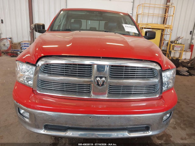Продаж на аукціоні авто 2012 Ram 1500 Big Horn, vin: 1C6RD7LT8CS257966, номер лоту: 45638119