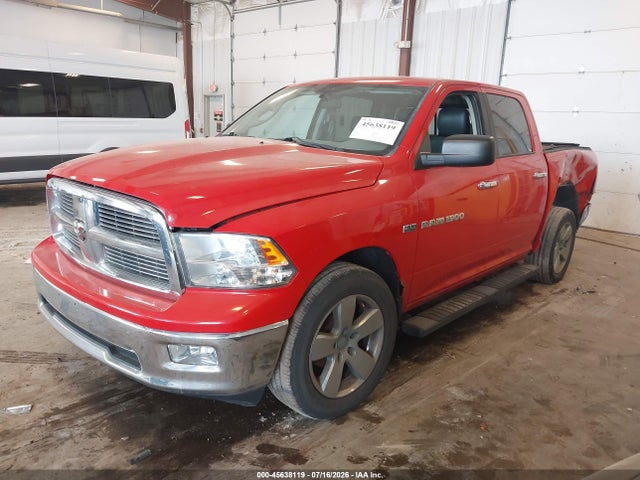 Продаж на аукціоні авто 2012 Ram 1500 Big Horn, vin: 1C6RD7LT8CS257966, номер лоту: 45638119