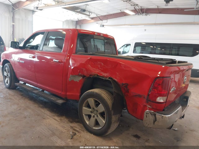 Продаж на аукціоні авто 2012 Ram 1500 Big Horn, vin: 1C6RD7LT8CS257966, номер лоту: 45638119