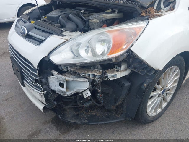 45638121 :رقم المزاد ، 1FADP5BU4EL500345 vin ، 2014 Ford C-max Hybrid Sel مزاد بيع