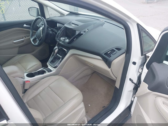45638121 :رقم المزاد ، 1FADP5BU4EL500345 vin ، 2014 Ford C-max Hybrid Sel مزاد بيع