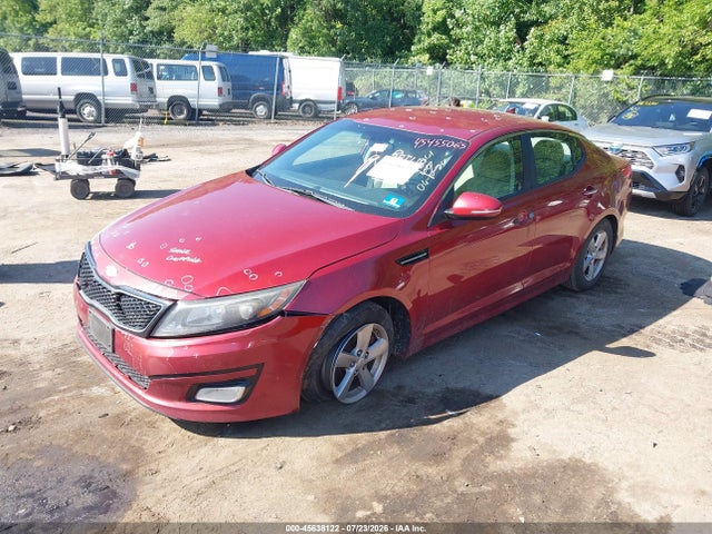 2015 Kia Optima Lx მანქანა იყიდება აუქციონზე, vin: 5XXGM4A76FG368843, აუქციონის ნომერი: 45638122