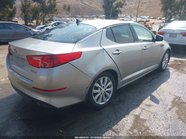 KIA OPTIMA EX 2015 5XXGN4A75FG359127 Image 4