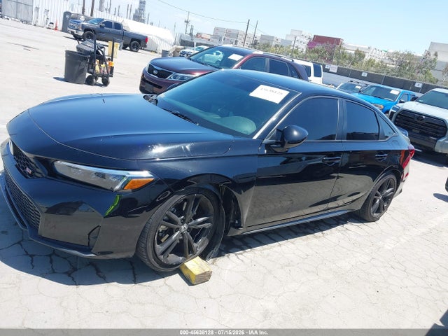 Honda CIVIC SI SEDAN 2026 2HGFE1E56TH470914 Image 14
