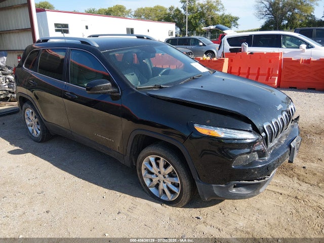 Aukcja sprzedaży 2017 Jeep Cherokee Limited, vin: 1C4PJMDS0HW646940, numer aukcji: 45638129